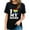 Black, variant on I Love My Moms Rainbow Heart Gay Pride Lgbt Flag Pride Graphic Tee for Women - Trendy Short Sleeve T-Shirt Black S