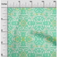 thumbnail image 2 of oneOone Cotton Flex Mint Green Fabric Block Sewing Fabric By The Yard Printed Diy Clothing Sewing Supplies 40 Inch Wide-KJ, 2 of 6