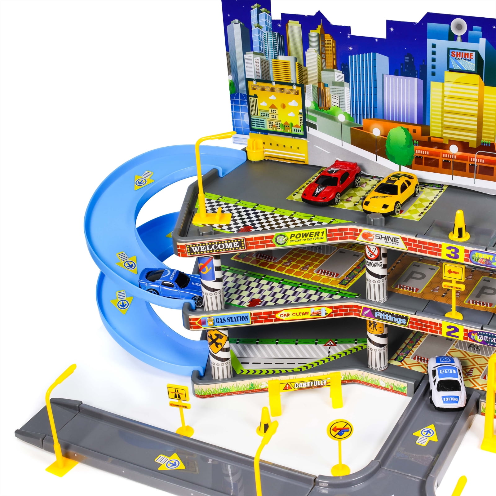 Kids Toy Car Parking on the App Store