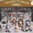 thumbnail image 4 of Pop Mart Blind Box Skullpanda Model Labubu Monster Action Figure Hirono Statue League Of Legends Mystery Box Ornament Gift Toys, 4 of 5