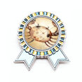 thumbnail image 1 of Junio y julio la constelación del Zodiaco cancer Insignia broche Medalla ganadora, 1 of 3