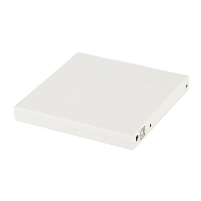Lecteur CD DVD Externe Ultra Mince USB 2.0 CD DVD Portable pour Portable Ordinateur de Bureau PC. Compatible avec Plusieurs Systèmes. Installation Sans Pilote. Transmission à Haute Vitesse