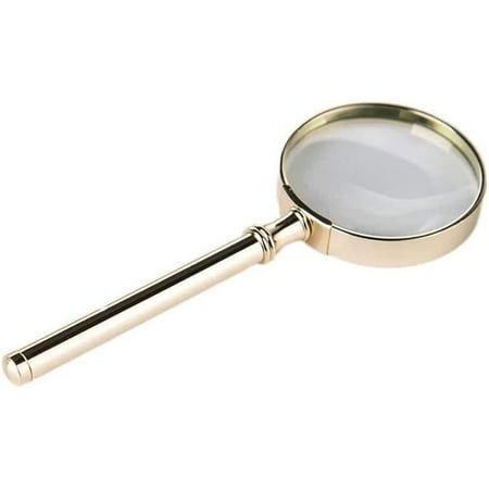 Magnifying Glass Read Repair Magnifier HD Handheld 50mm 4x Jewelry ...