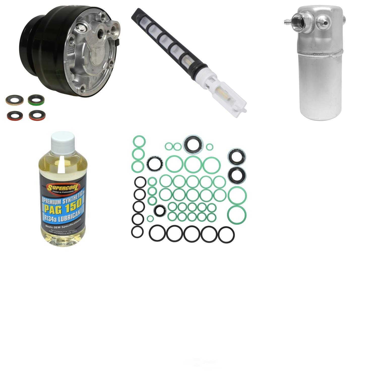 A/C Compressor and Component Kit -- Compressor Replacement Kit