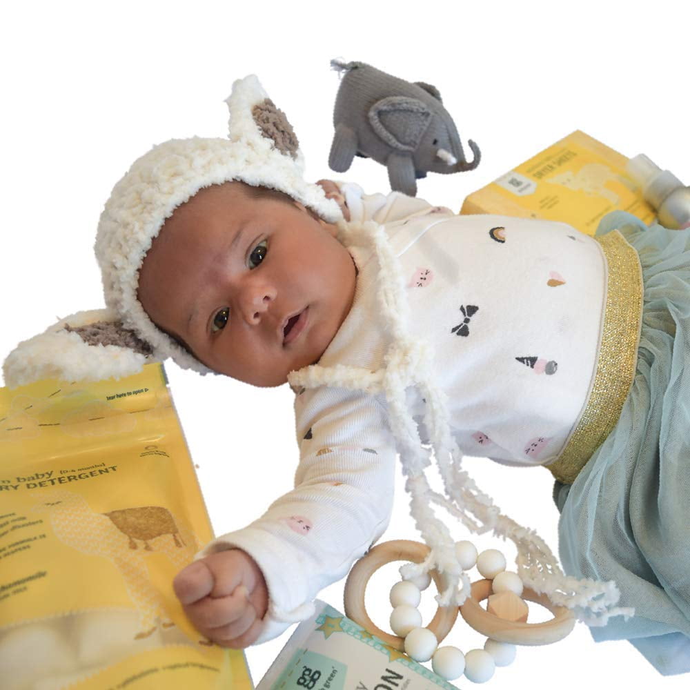 Grab Green Laundry Detergent Pods Newborn Baby 0 4 Months Calming Chamomile With Essential Oils 30 Loads 1 05 Lbs 480 G Walmart Com