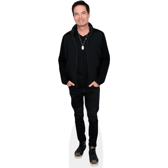 Pat Monahan (Black Outfit) Mini Cardboard Cutout Standee