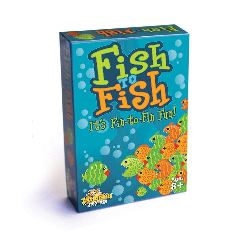 Fish to Fish, Even better than catching fish, this game catches