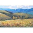 thumbnail image 3 of OToole, Tim 14x11 Black Modern Framed Museum Art Print Titled - Mountain Pass I, 3 of 5