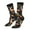 2 Black-1, variant on Forest Elf Print Adult Socks for Men & Women,Calf Socks, Ankle Socks,Boots Socks,Breathable Casual Sock,Unisex Crew Socks