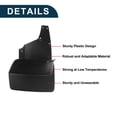 thumbnail image 3 of Protectores de barro Unique Bargains para Toyota Land Cruiser LC100 1998-2007, protectores de barro delanteros y traseros con accesorios de montaje, 3 of 6