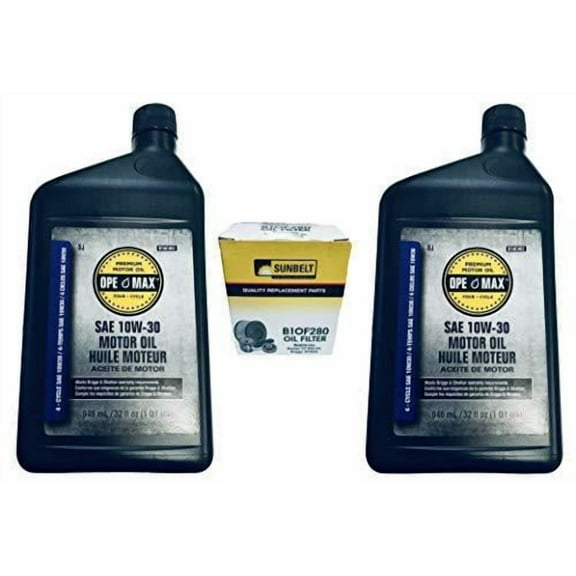 A&I Oil Change Kit - (2) B1AC402   (1) B1OF280