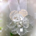 thumbnail image 4 of SPRING PARK Floral Magnetic Tiebacks Voile Net Door Window Curtains Ribbon Tie Backs, 4 of 6