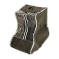 thumbnail image 2 of Unique Bargains 1 Pc Ankle Boots Print Shoes Dust Cover Dustproof Shoes Dust Protection Bag Brown, 2 of 5