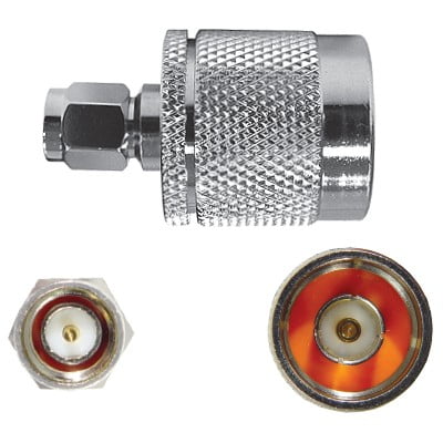 Wilson SMA Male to N Male Connector - 971132
