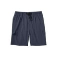 thumbnail image 2 of True Nation by DXL Men's Big & Tall 4-Way Stretch Swim Trunks, Navy, 5XL, 2 of 4