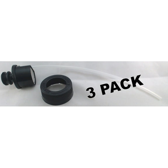 3 Pk, Bissell Little Grn Cap & Insert for Water Tank, 2035014