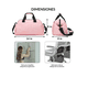 thumbnail image 3 of Bolsa De Gym Maletas Deportiva Mochila Viaje Equipaje Mano Xtellar rosa, 3 of 3