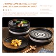 thumbnail image 3 of Plat de Service Assiette de Restaurant Plateau de Buffet Occidental Assiette de Steak de Restaurant Assiette, 3 of 9