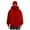 #025-Wine, variant on Yusimy Mens Cargo Athletic Hoodie with Double Hood & Face Mask Warm Zip Pockets Long Sleeve Casual Jacket