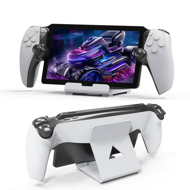 Soporte de escritorio para monitor portátil, soporte para consola de videojuegos, compatible con PS Portal/Steam Deck/ROG Ally/Switch Handles
