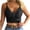 Black, variant on Homenesgenics Sports Bras for Women Women Vest Crop Wireless Bra Lingerie Sexy V-Neck Lace underwear Camisole