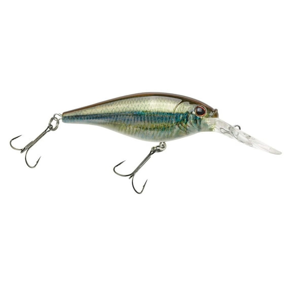 Berkley Flicker Shad Fishing Lure, HD Emerald Shiner, 3/16 oz