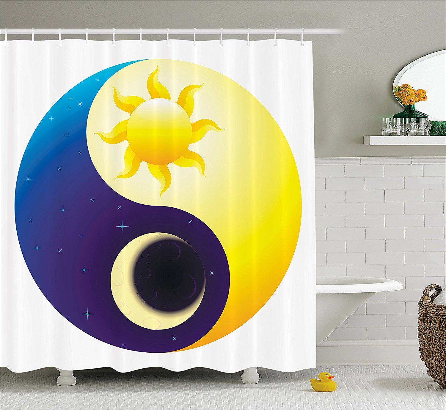 Ying Yang Decor Collection Sun And Moon Decorations Battle Of Sun And Moon Decorations