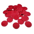 thumbnail image 2 of 100 piezas de fichas de póker CUTICAT Discos de Plástico para Contadores de Aprendizaje rojo, 2 of 7