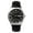 Black, variant on Men’s Black Dial Gold Tone Watch with Leather Strap - MTP-VT01L-1B2UDF