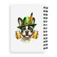 thumbnail image 2 of Best French Bulldog Dad Proud Beer Lover Happy Oktoberfest Spiral Bound Journal Dog Lover Gifts 5x7in Spiral Notebook - 02016, 2 of 5