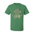 thumbnail image 2 of Wild Bobby, A Little Country, A Little Hood, Pop Culture, Men Graphic Tee, Kelly, Medium, 2 of 4