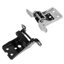 TRQ Door Hinge Upper Lower Pair Set for 80-96 Bronco F150 F250 Ranger LTD BDA65716