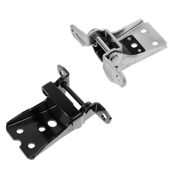TRQ Door Hinge Upper Lower Pair Set for 80-96 Bronco F150 F250 Ranger LTD BDA65716