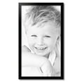 thumbnail image 2 of ArtToFrames 18x32 inch Black Picture Frame, Black MDF Poster Frame (4267), 2 of 8