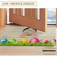 thumbnail image 5 of Roszwtit Easter Door Mat 30 X 17 Inch Easter Eggs Bunny Tail Doormat Indoor Outdoor Entrance Floor Mat Non Slip Easter Decor Rubber Mats, 5 of 6