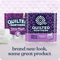 thumbnail image 2 of Quilted Northern Ultra Plush Toilet Paper, 6 Mega Rolls = 24 Regular Rolls, 3X Thicker*, 3 Ply Soft Toilet Tissue C40, 2 of 3