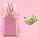 thumbnail image 5 of Mochila con bolsa de baile rosa para niñas con vestido de tutú de ballet bordado, 5 of 8