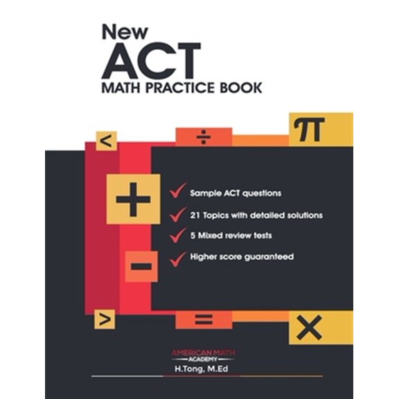 Pre-Owned New ACT Math Practice Book (Paperback)