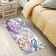 thumbnail image 5 of Coolnut Flowers & Bird Bath Rugs 39 x 20 Inch, Soft Absorbent Washable Plush Carpet with Non-Slip Rubber Back for Entryway, Bedroom, Kitchen, Bathroom Home Decor Gifts, 5 of 7