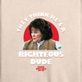thumbnail image 3 of Ferris Bueller's Day Off - Righteous Dude - Women's Short Sleeve Graphic T-Shirt, 3 of 5