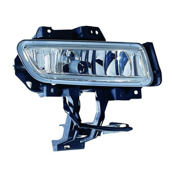 KAI New OEM Replacement Driver Side Fog Light Assembly, Fits 2007-2009 Mazda 3