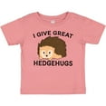 thumbnail image 3 of Inktastic I give great hedgehugs with Cute Hedgehog Boys or Girls Baby T-Shirt, 3 of 5