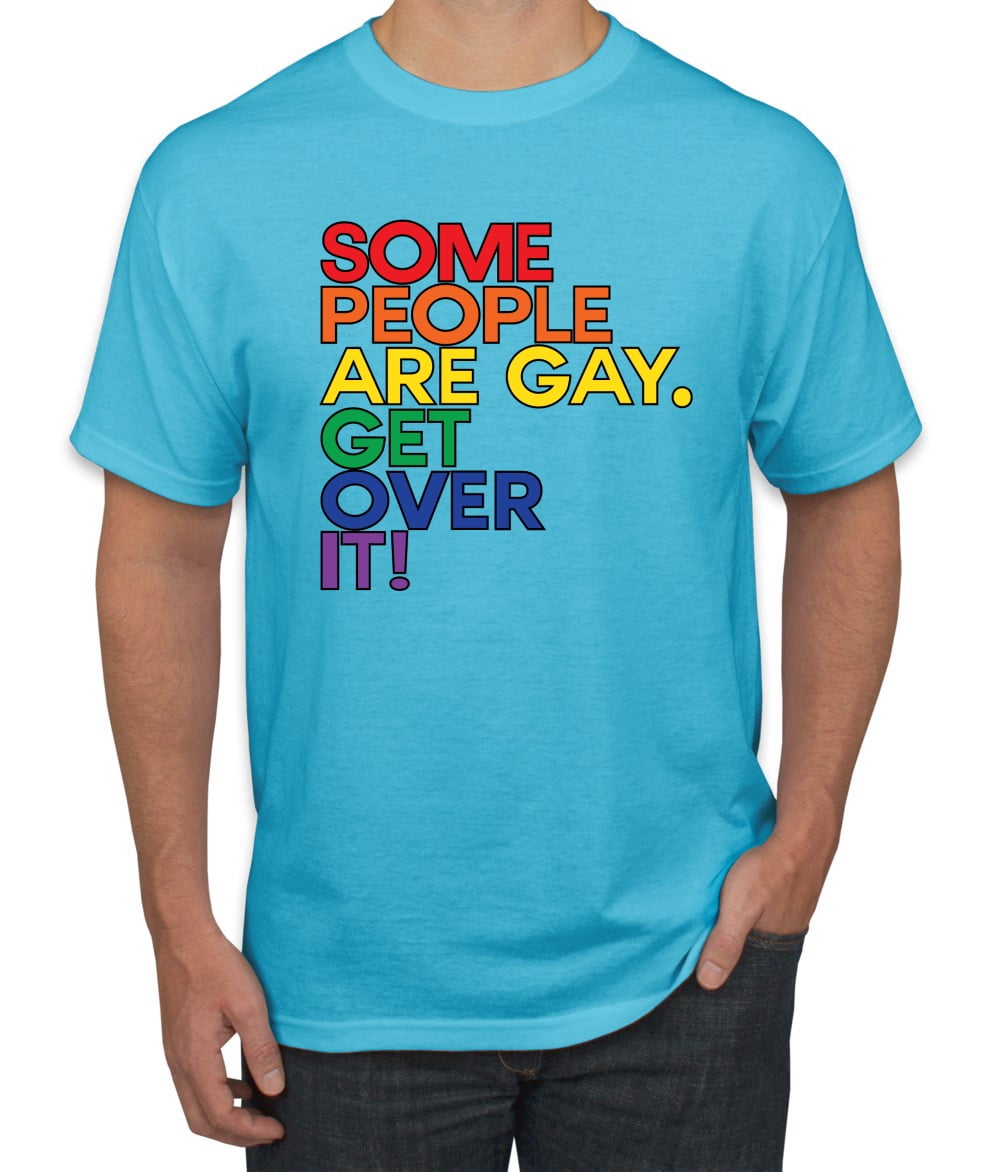 Mens LGBT Pride Graphic T-Shirt, Light 