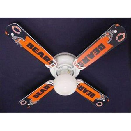 Chi Bears - Ceiling Fan Designers 42FAN-NFL-CHI NFL Chicago Bears Football Ceiling Fan 42 In.