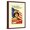 Brown Frame, variant on Art.com Are You a Girl with a Star Spangled Heart? Join the Wac Now! Art Print by Bradshaw Crandell, 12" x 18"