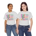 thumbnail image 6 of She is mom love strong beautiful.. for Mother's day gift Unisex Cotton Tee, 6 of 7
