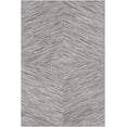 thumbnail image 6 of Hauteloom Wauzeka Living Room, Bedroom Area Rug - Contemporary - Cream, MediumGray, Dark Red - 5' x 8', 6 of 9