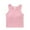 Pink, variant on Women's Shapewear Tank Top Shaping U Neck Camisole Tummy Control Solid Color Vest Seamless Slimming Sleeveless Shaper Khaki M