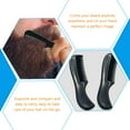 thumbnail image 4 of 10pcs peine peinador de pein de barba peinador de bolsillo para hombre de bigote de bigote peine peine, 4 of 6