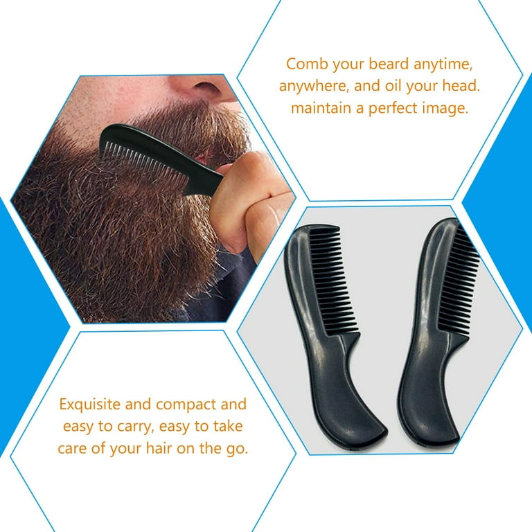 Comb How To Maintain Curly Beard Best Beard Comb For Men: Styling